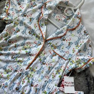 Roller Rabbit Easter Bunny PJS
